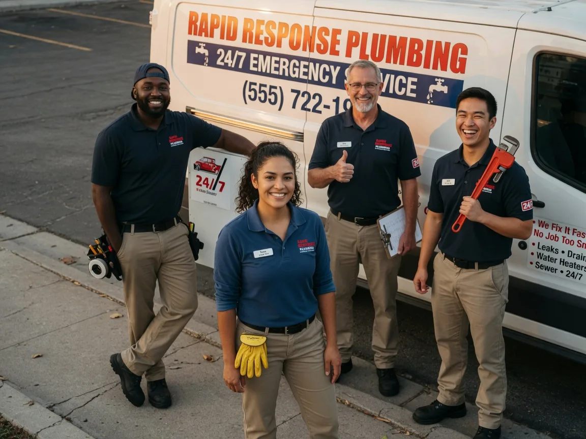 Emergency Plumber company in Fairfax, VT