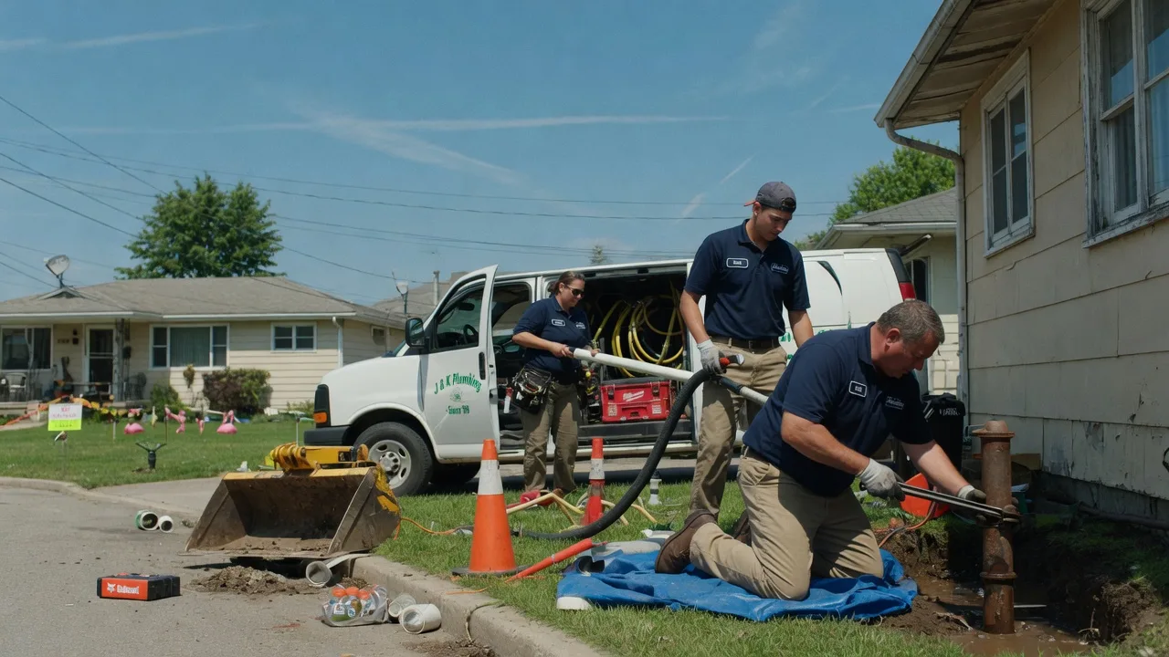 Emergency Plumber in Fairfax, VT near me